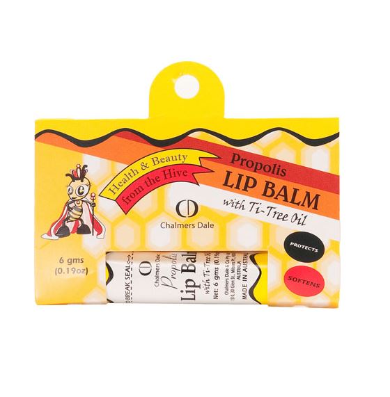 Chalmers Dale Propolis Lip Balm 5g [OSUT11068]
